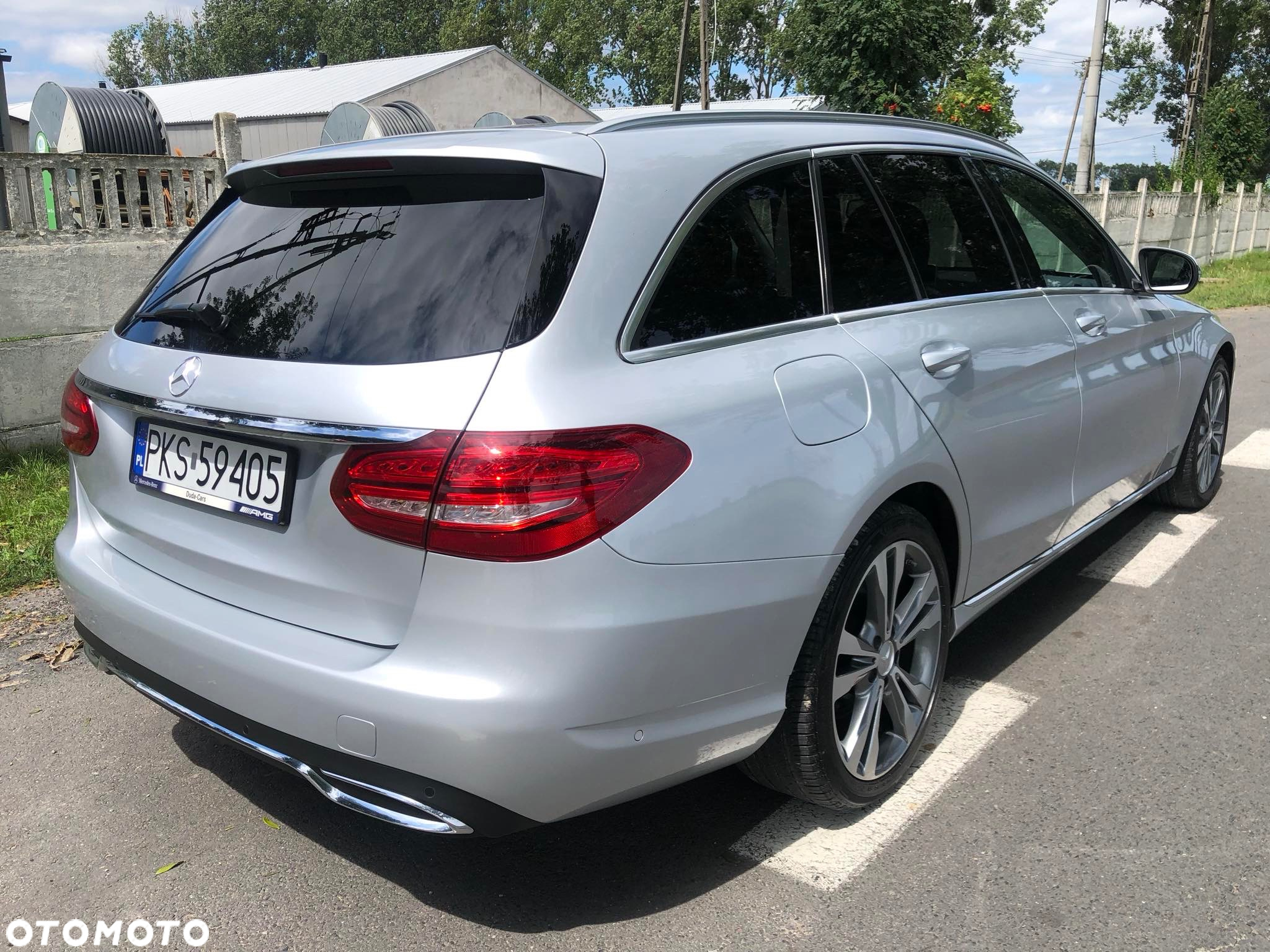 Mercedes-Benz Klasa C 220 (BlueTEC) d 7G-TRONIC - 20
