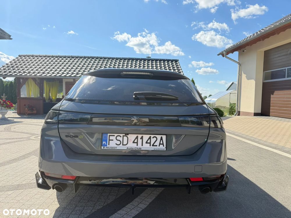 Peugeot 508 360 e-EAT8 SPORT ENGINEERED - 6