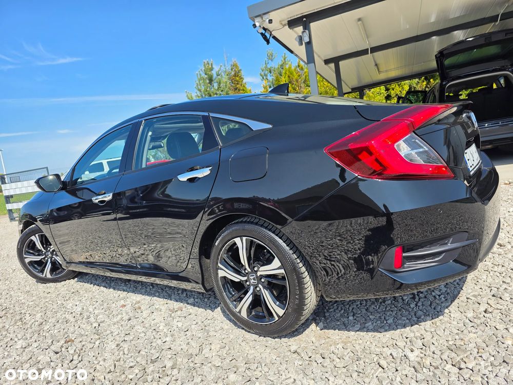Honda Civic 1.5 i-VTEC Turbo CVT Executive - 7