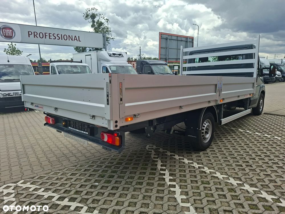 Fiat SUPER CENA Ducato Skrzynia otwarta 4,9m! 140KM- Kamera cofania! - 9