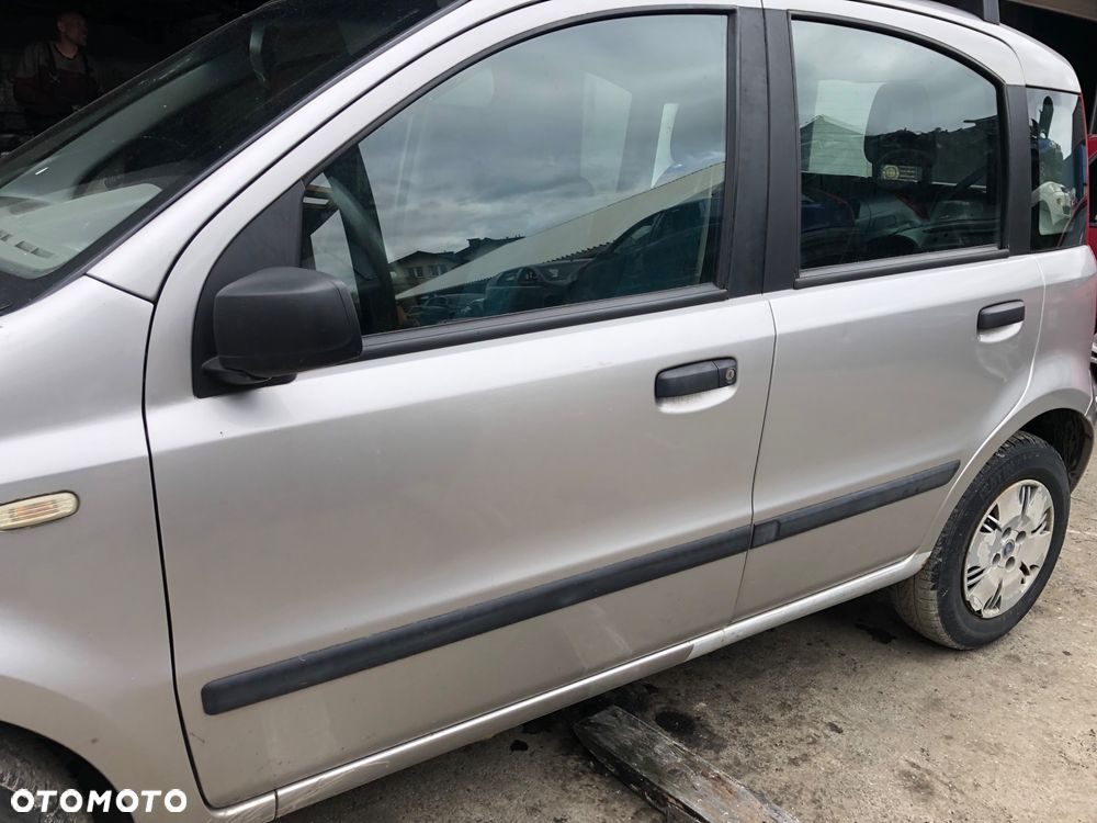 Lampa przód przednia lewa prawa Fiat Panda II - 4