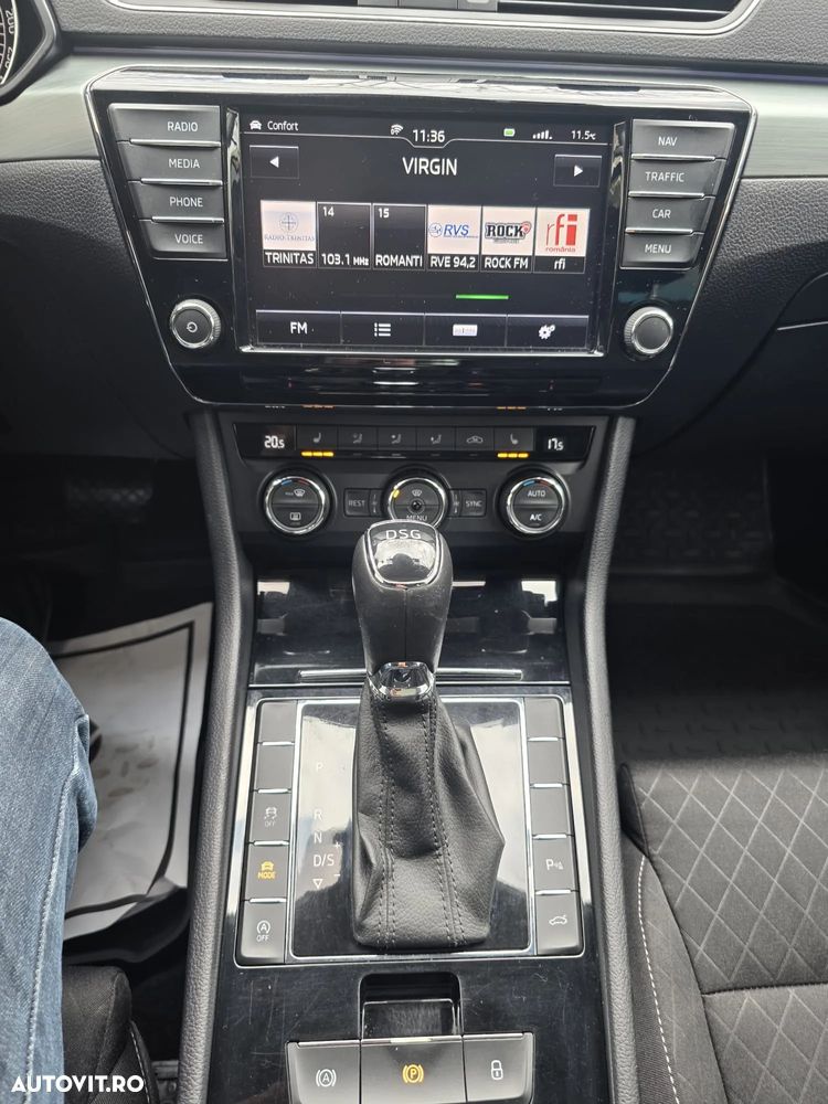 Skoda Superb 2.0 TDI DSG Premium Edition - 15