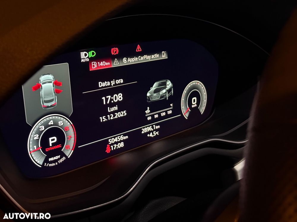 Audi A5 Sportback 2.0 40 TFSI quattro S tronic MHEV Advanced - 8