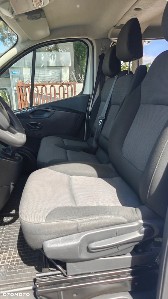 Renault Trafic LONG 2,0 Brygadówka drzwi boczne otwierane - 17