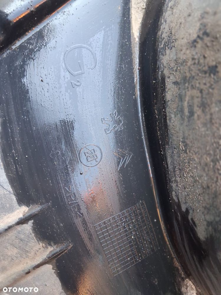 Nadkole PEUGEOT 207 lift prawe lewe przód 9672507680  OE - 2