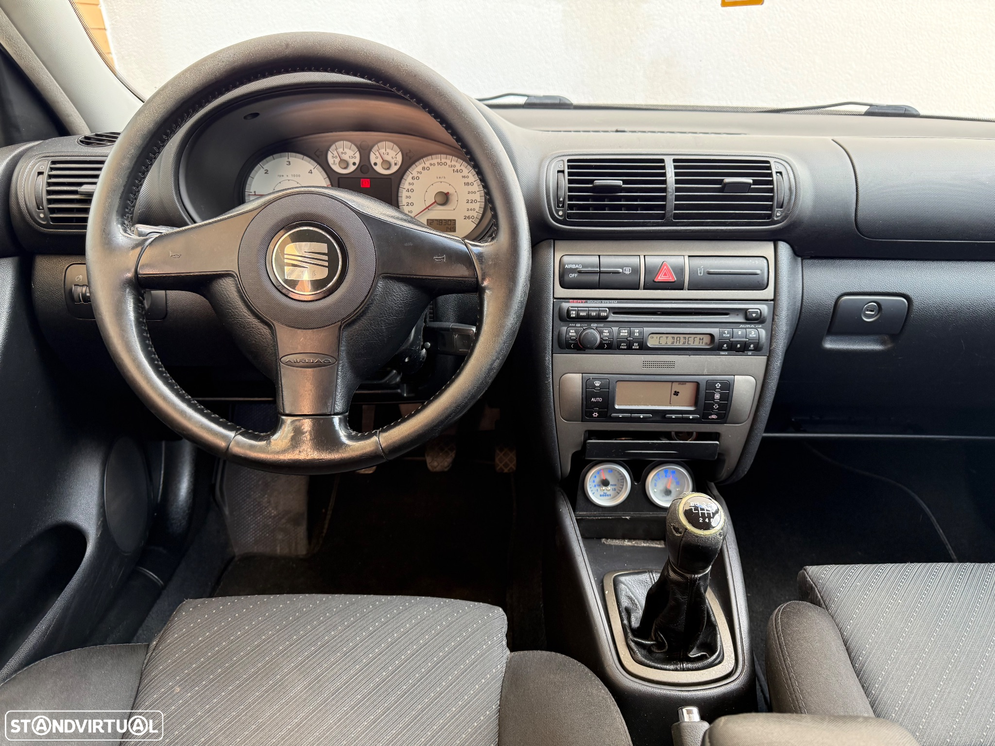 SEAT Leon 1.9 TDI Top Sport - 22