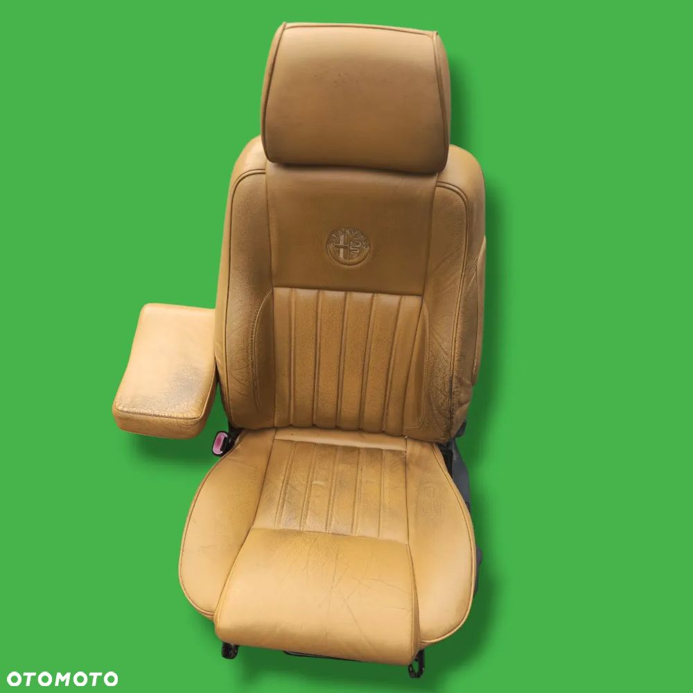 FOTELE KANAPA SKÓRA MOMO BOCZKI TAPICERKA ALFA 156 SW KOMBI - 4