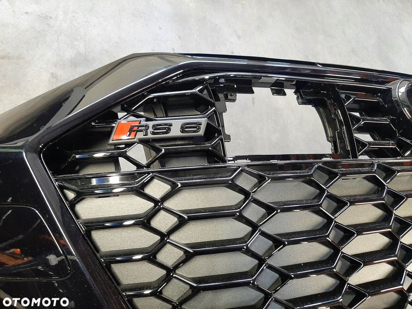 AUDI RS6 RS7 C8 ZDERZAK PRZEDNI KOMPLETNY 4K8807683B 6XPDC XENON KAMERA - 2