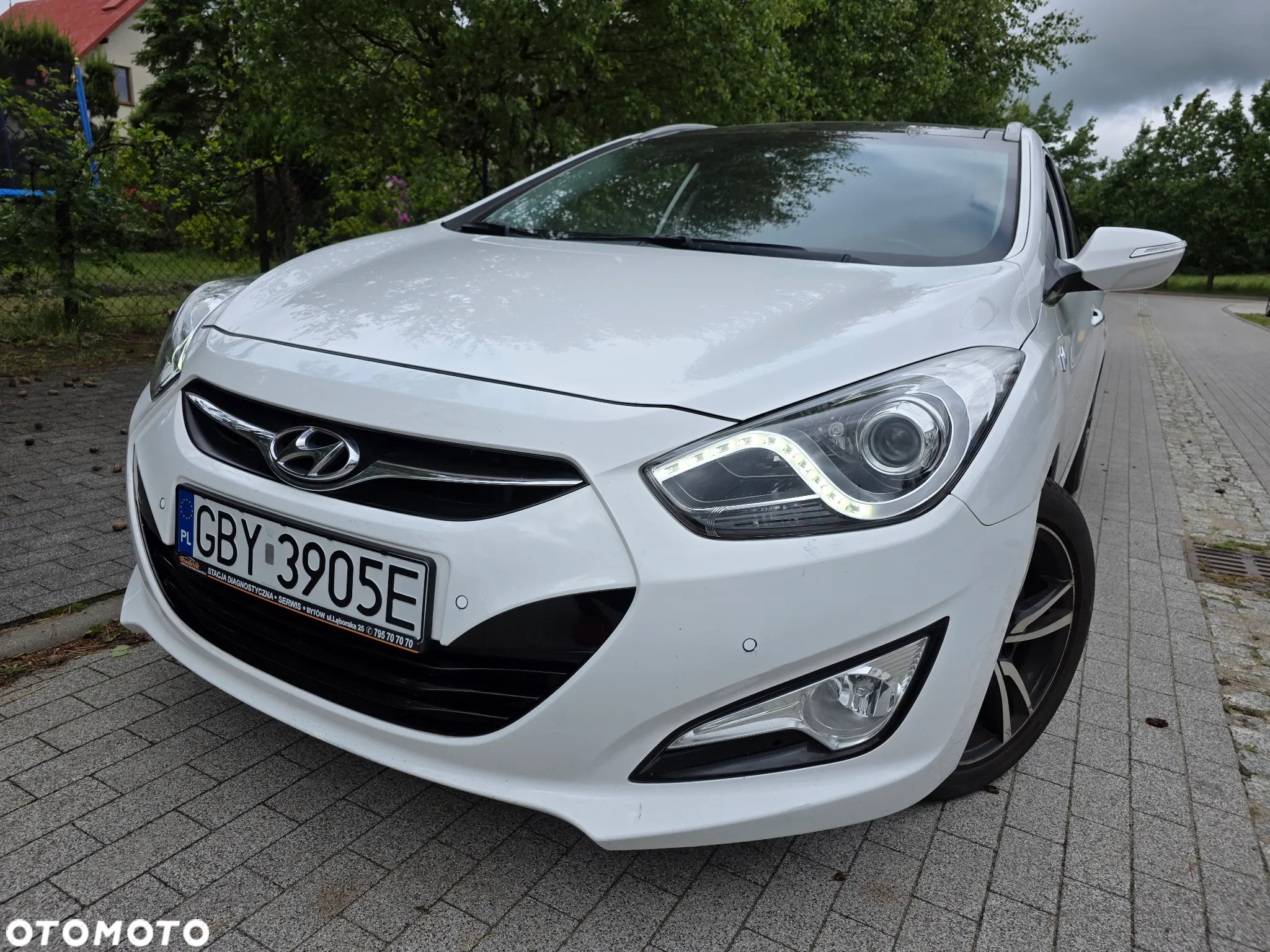 Hyundai i40 Kombi blue 1.7 CRDi Family - 2