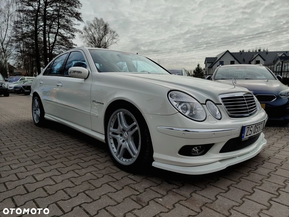 Mercedes-Benz Klasa E 55 AMG Automatik - 1