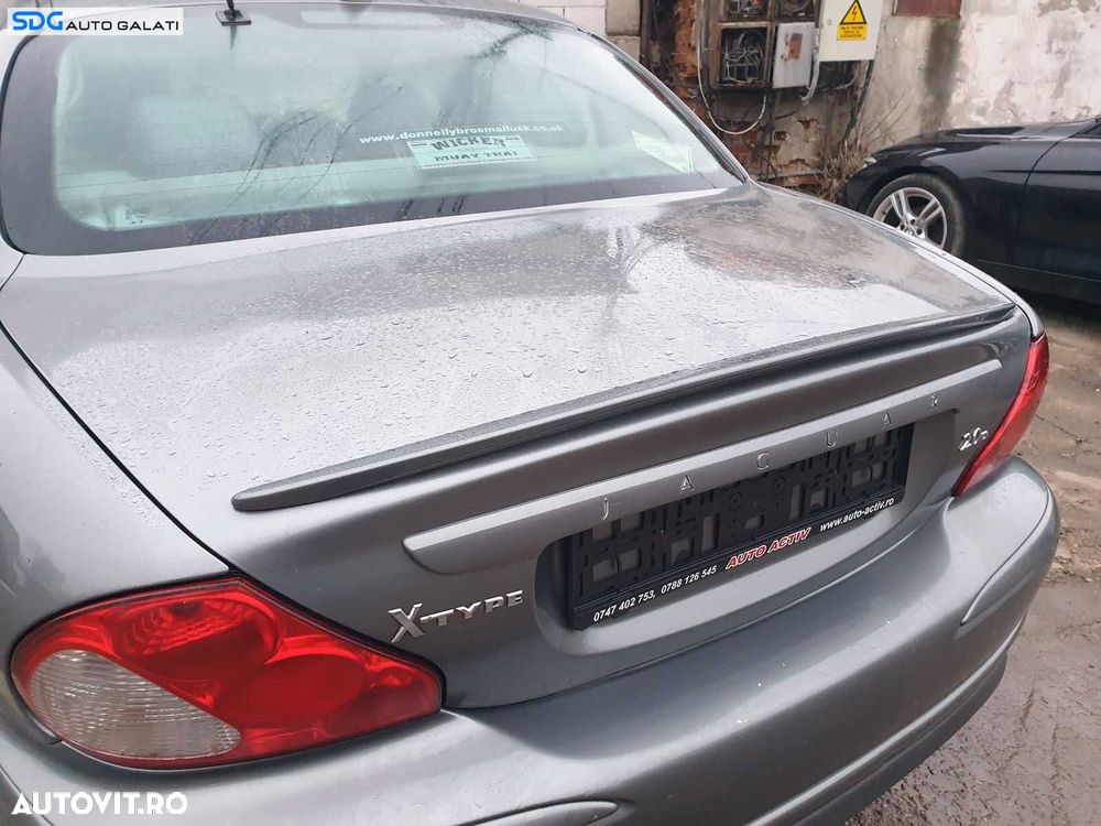 Capota Portbagaj Dezechipat Jaguar X-Type 2002 - 2009 Culoare LHK [0872] - 4