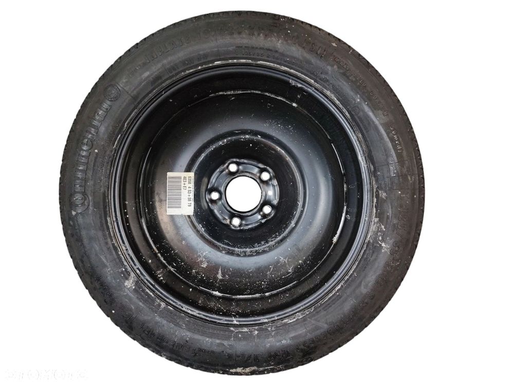 KOŁO DOJAZDOWE PEUGEOT 308 II T9 (2014-2017) 1.6 BlueHDI 120KM - 2