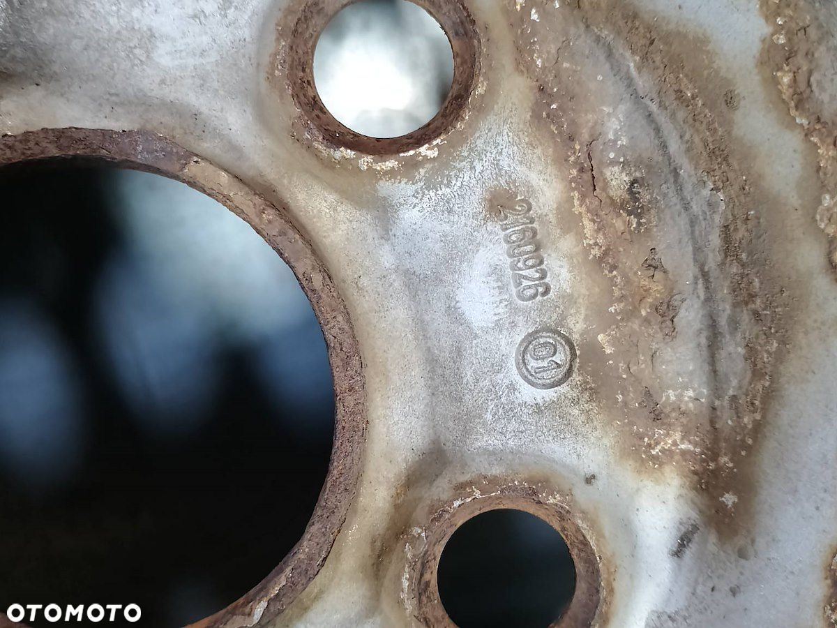 FELGI STALOWE PARA 16 Z OPONAMI VW TRANSPORTER T5 KBA43738  2160926 - 13