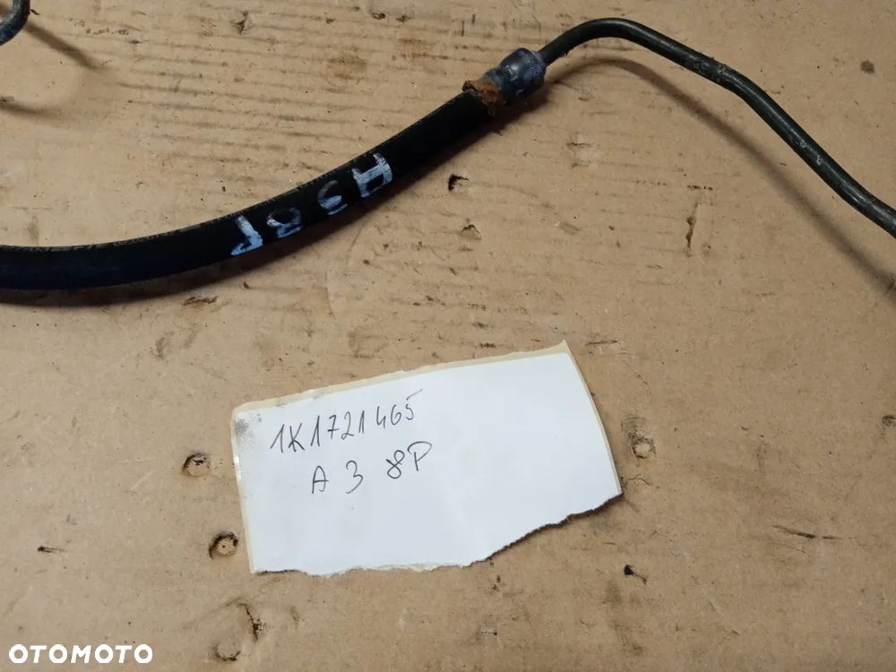 Przewód rurka sprzęgła Audi A3 8P 1.6 FSI 1K1721465 - 5