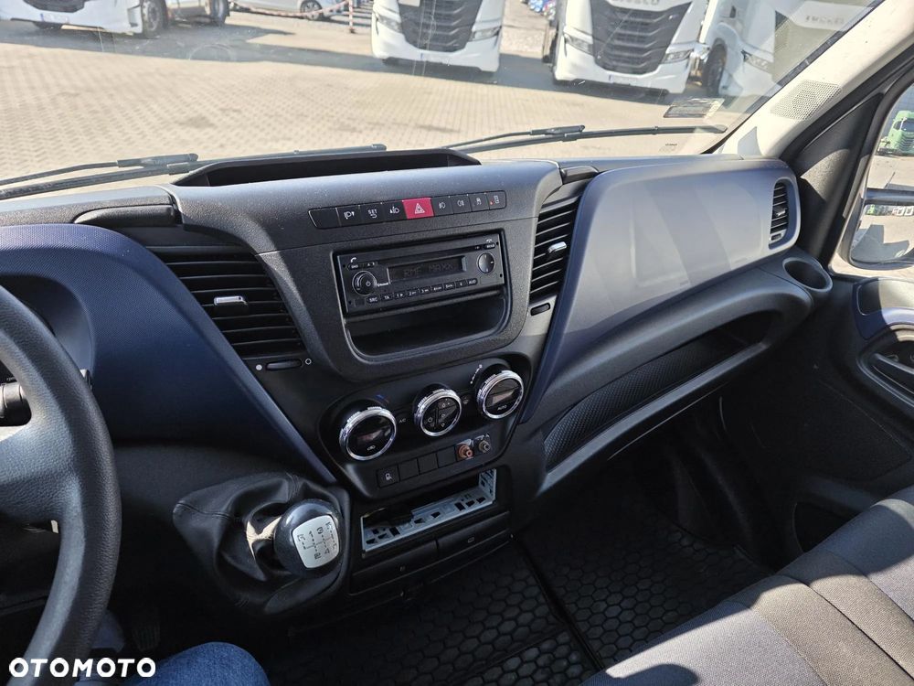 Iveco 50C18 Skrzynia Otwarta Max Rozstaw osi 4750 Platforma Rama do Zabudowy - 8