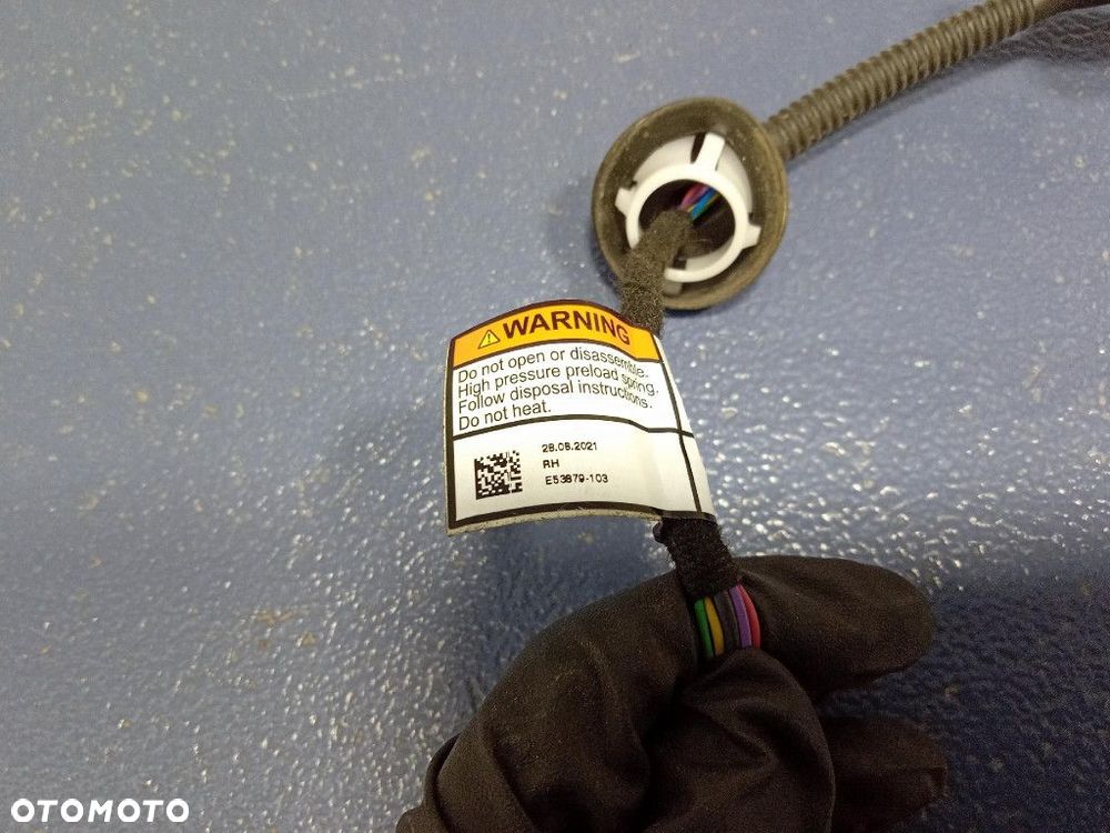 MUSTANG MACH-E ELEKTRYCZNY SIŁOWNIK KLAPY BAGAŻNIKA PRAWY LJ8BR402A54AC - 4