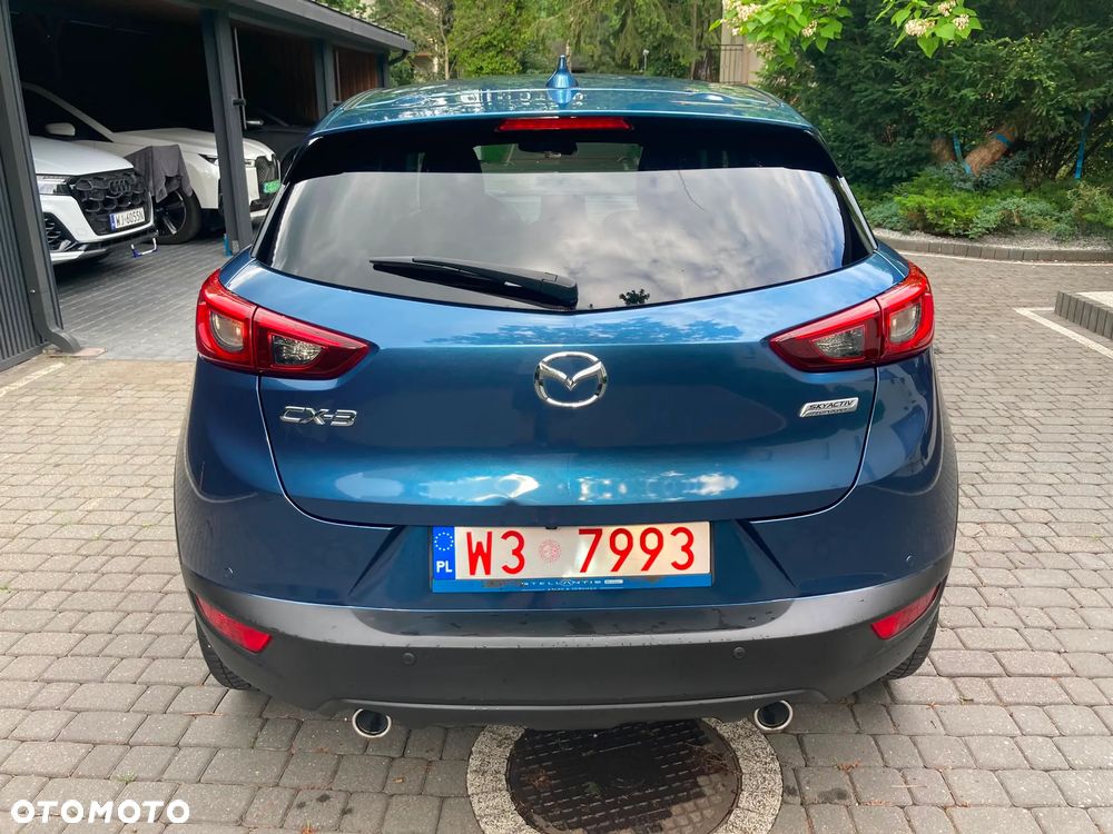 Mazda CX-3 SKYACTIV-D 105 FWD Exclusive-Line - 4