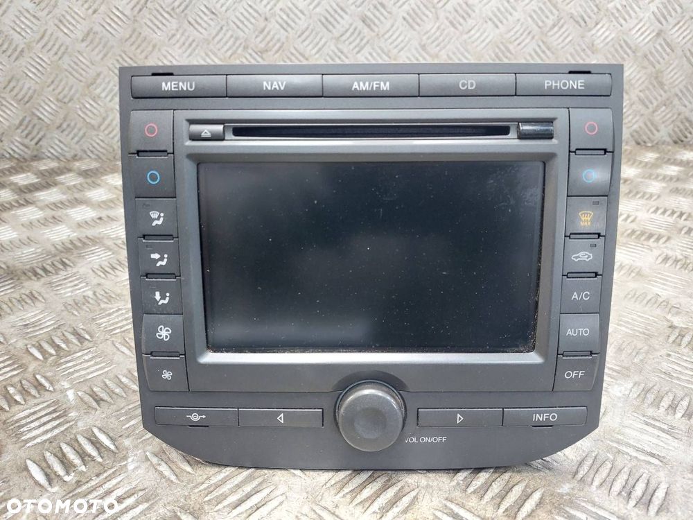 RADIO ODTWARZACZ FORD C-MAX I MK1 VP3M5F-18C821-DG 4M5T-18B988-AE - 1