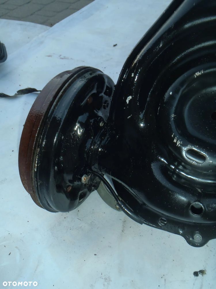 wahacz piasta czop cylinderek rozpierak szczęki bęben fiat seicento cinQecento pod abs nie malowany jak nowy 2010r fiat 600 - 11