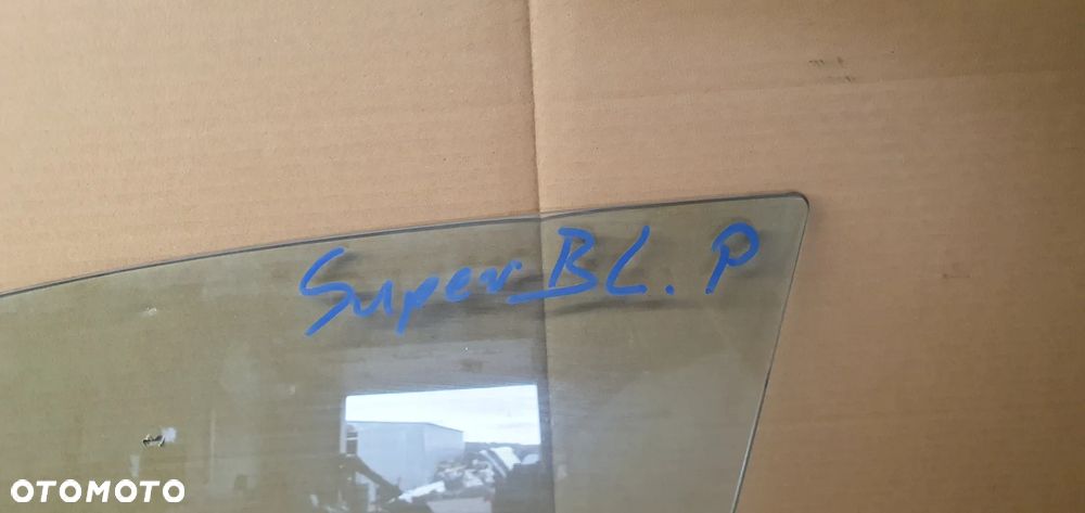 Szyba lewy przód przednia lewa Skoda Superb I AS2 04r - 5