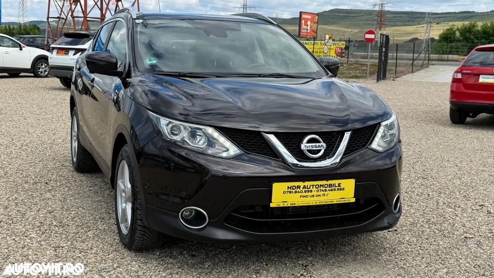 Nissan Qashqai 1.6 DCI Xtronic TEKNA+ - 21