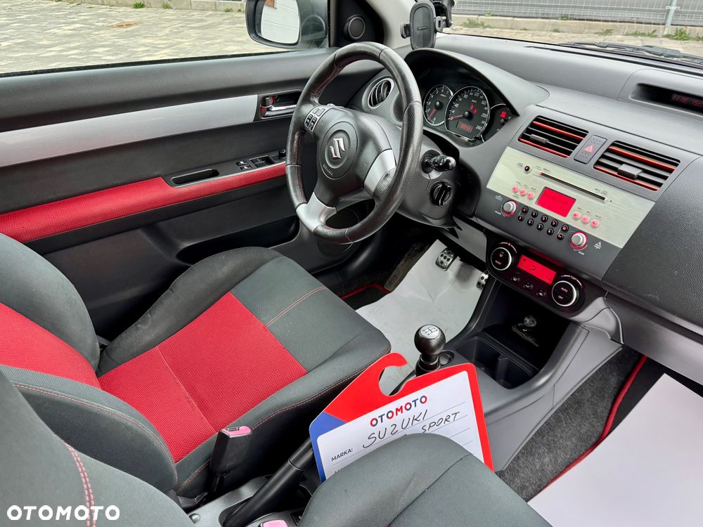 Suzuki Swift 1.6 Sport Rallye N' Style - 9