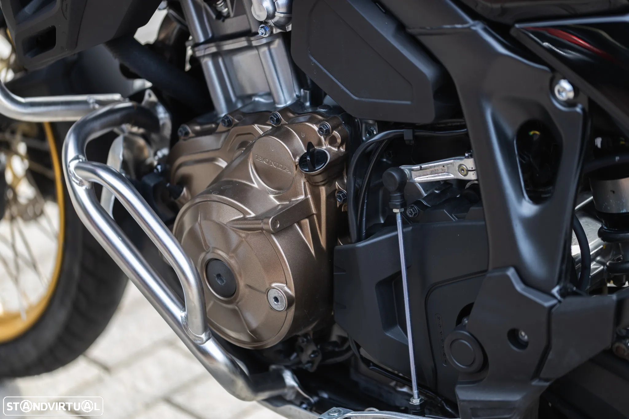 Honda Africa Twin 1100 DCT Adventure Sports - 12