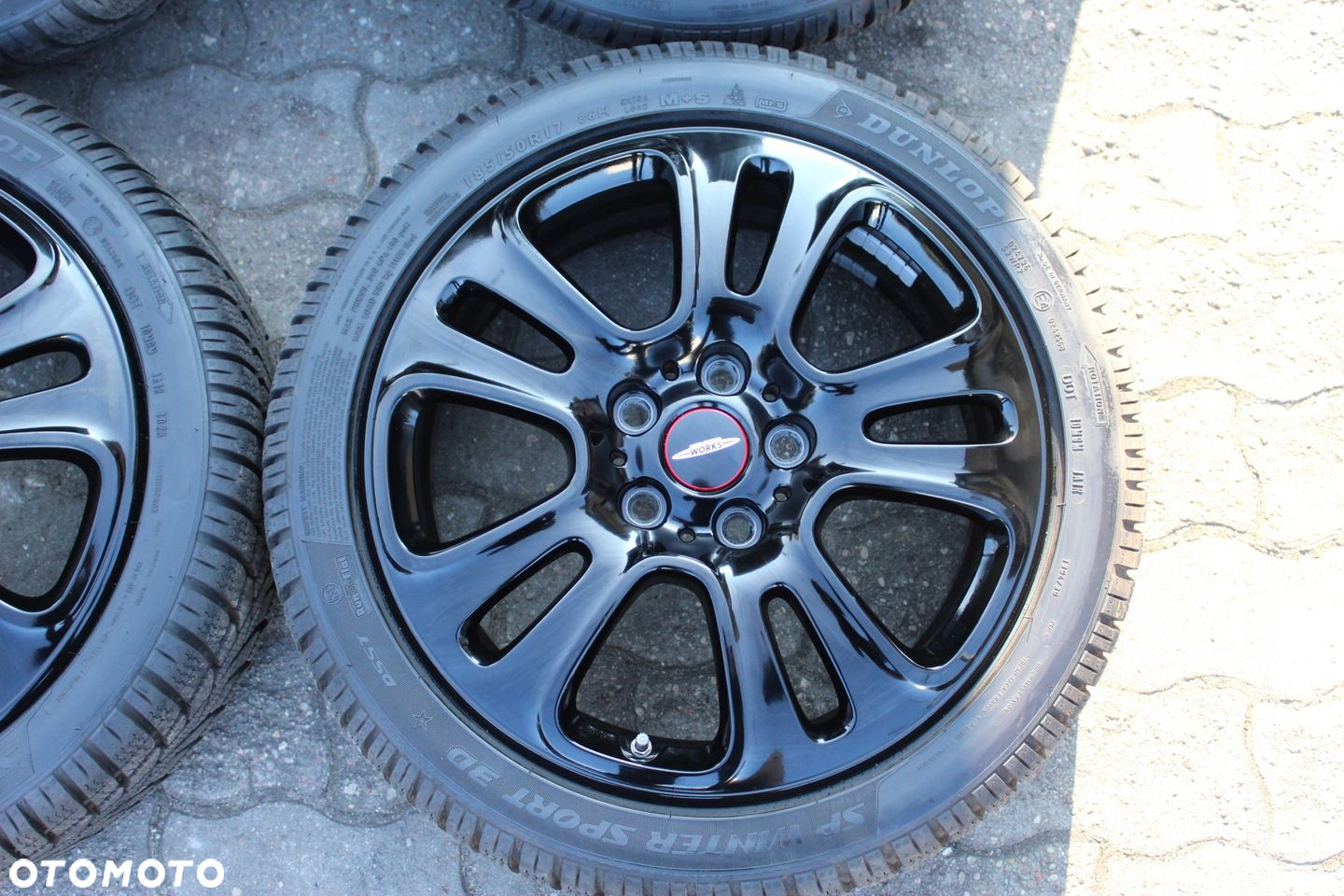 ORYG MINI ONE F55 17 5x112 ET45 TPMS ZIMA 185/50 8mm - 4