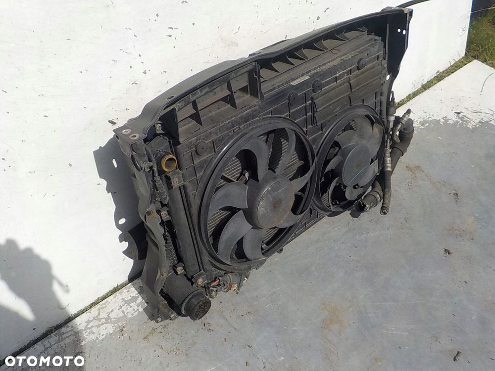 341 VOLKSWAGEN GOLF VI 2.0 TDI 08-13 PAS PRZEDNI BELKA CHŁODNICA - 4