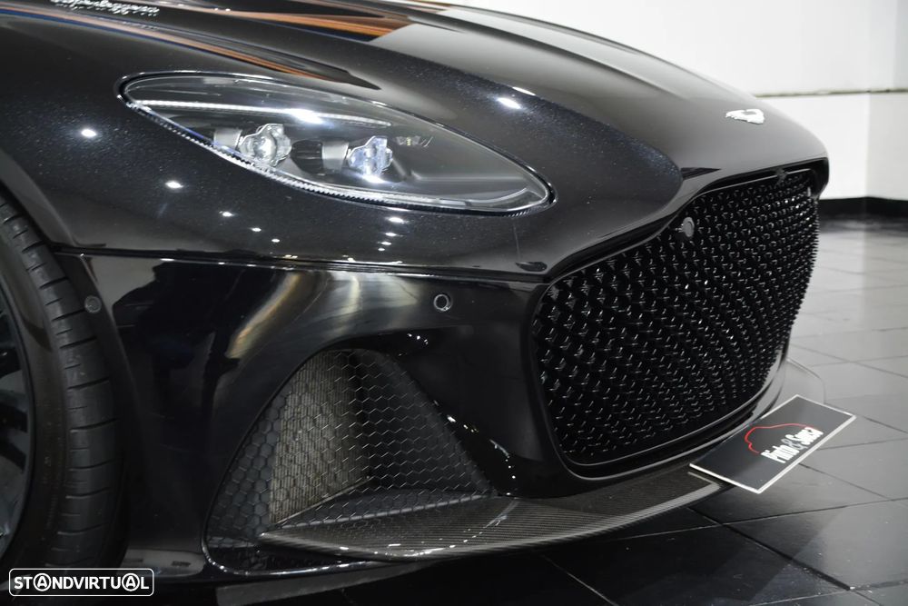 Aston Martin DBS Coupe Superleggera - 8