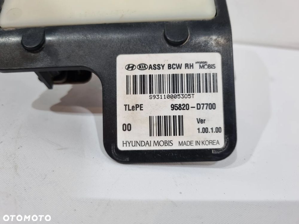 HYUNDAI TUCSON III RADAR SENSOR DISTRONIC PRAWA LEWA 95820-D7700 95810-D7700 D795850700 - 4