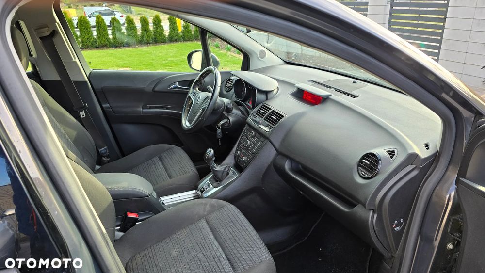 Opel Meriva 1.4 Ecoflex Design Edition - 12