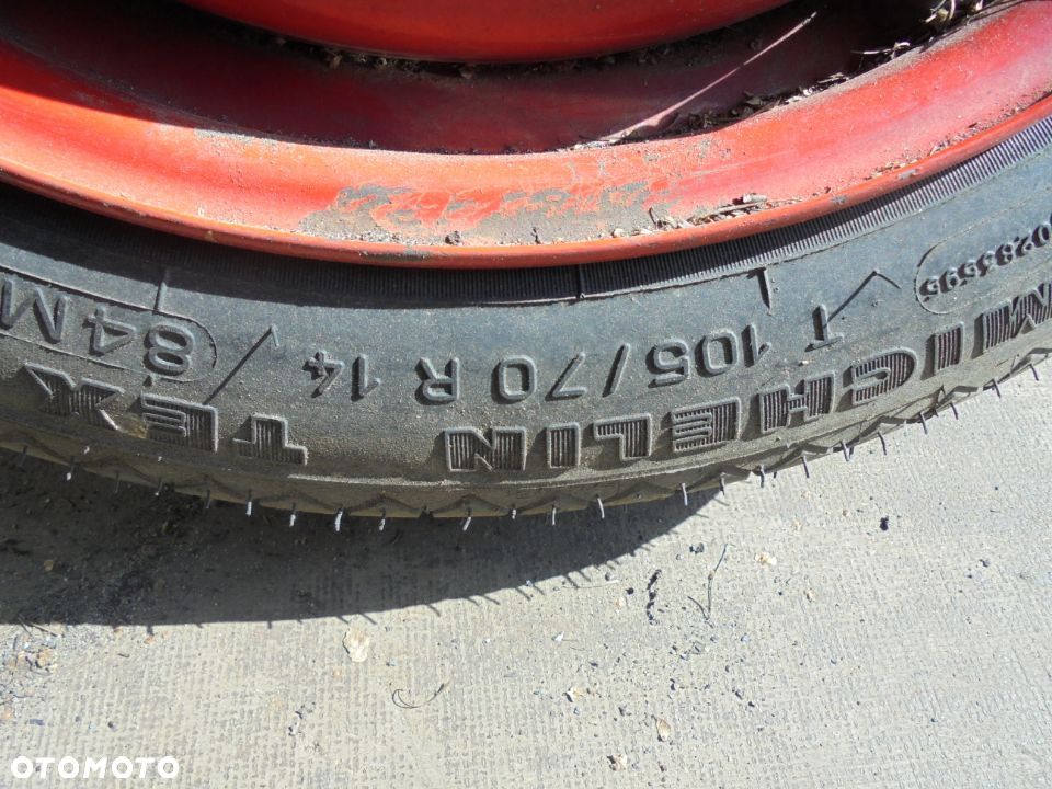 KOLO DOJAZDOWE FIAT DOBLO 105/70 R14 - 3