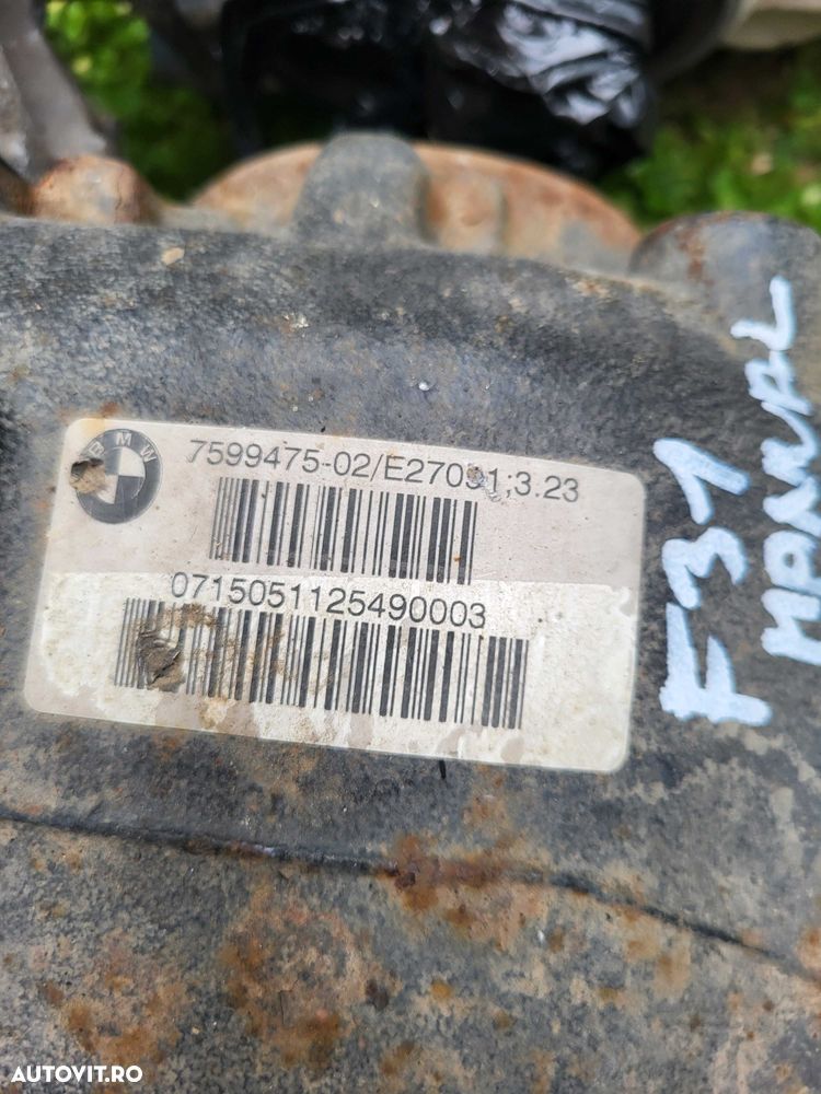 Grup difetential spate BMW f30,f31,f32,f36 2.0d N47,B47 raport  3.23 - 2