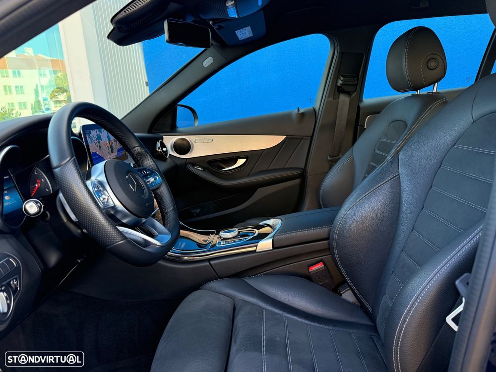 Mercedes-Benz C 300 de T 9G-TRONIC AMG Line - 11
