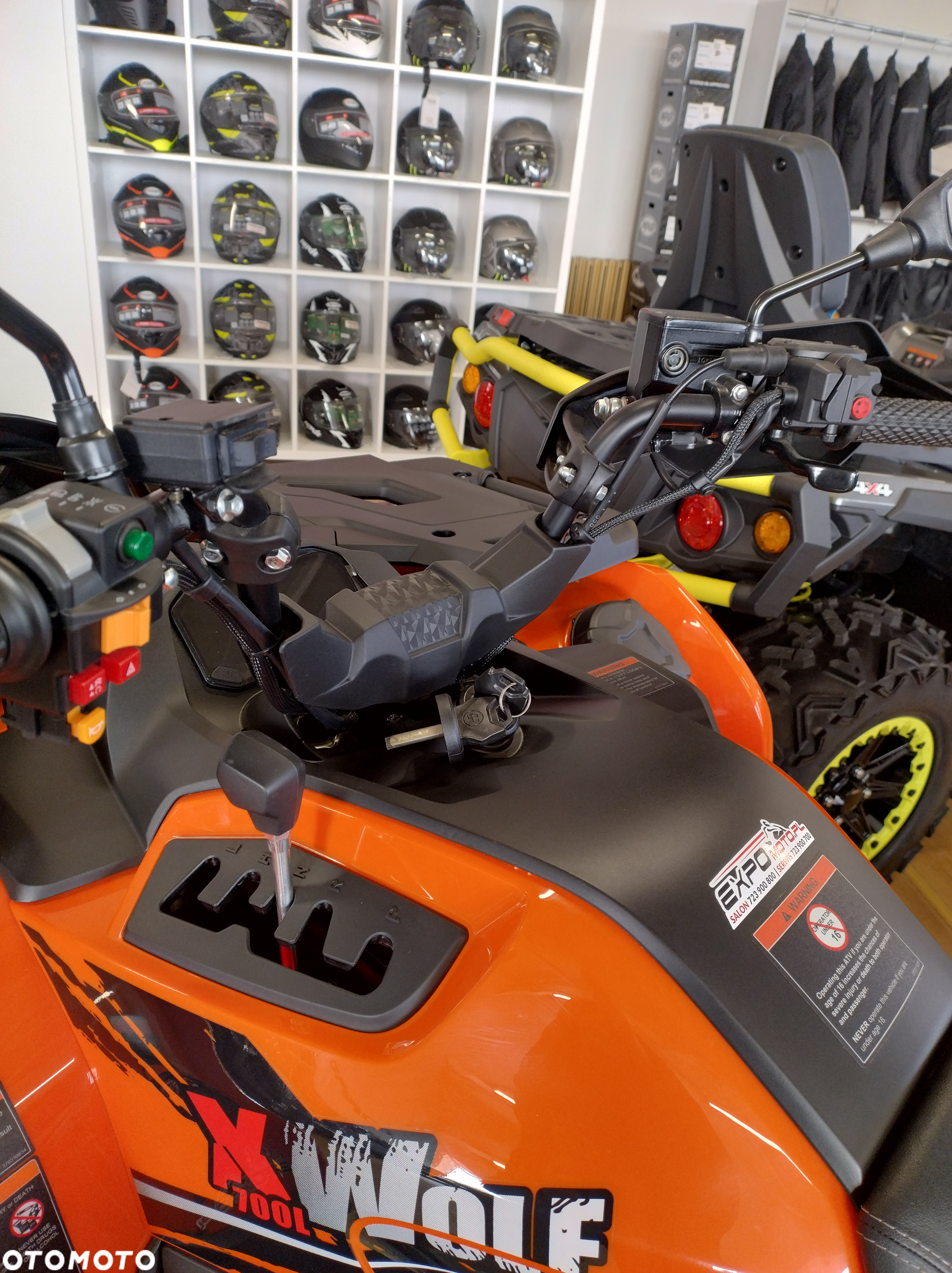 Loncin XWOLF 700 - 5
