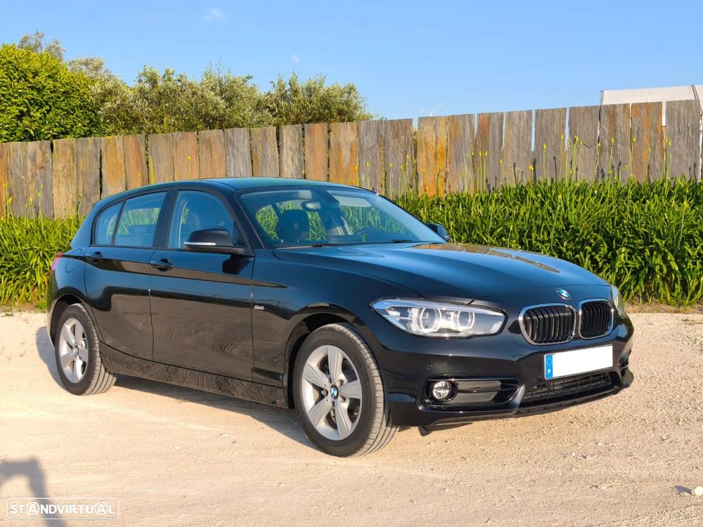 BMW 116 d Line Sport - 2