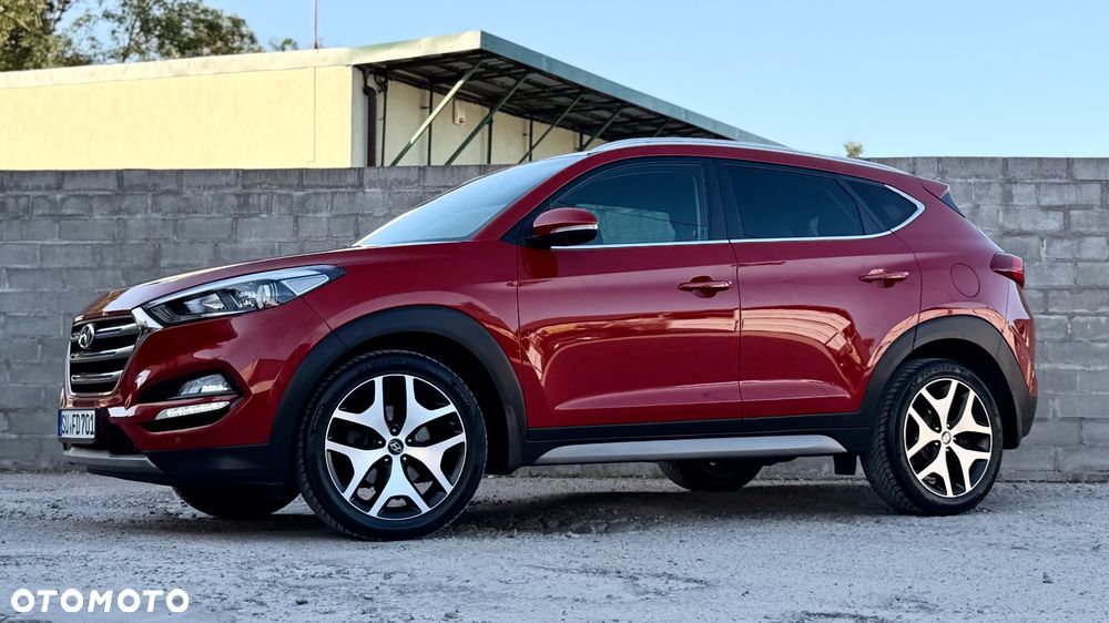 Hyundai Tucson 1.6 GDi 2WD DCT Premium - 6