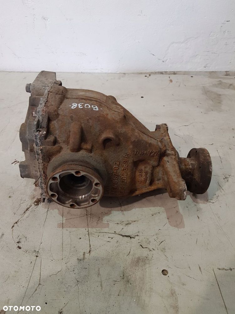 dyferencjał most tył 7560587 bmw e60 e61 lci eu 3.0d 2.64 - 5