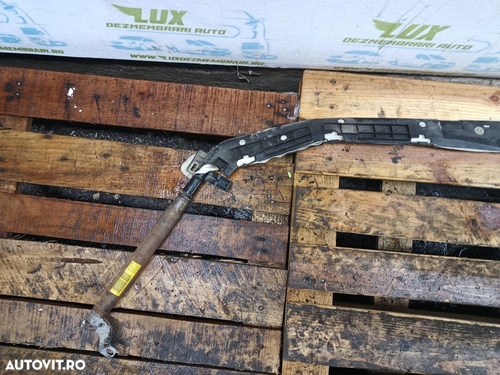 Airbag cortina dreapta 601921300 Opel Astra H  [din 2004 pana  2007] - 6