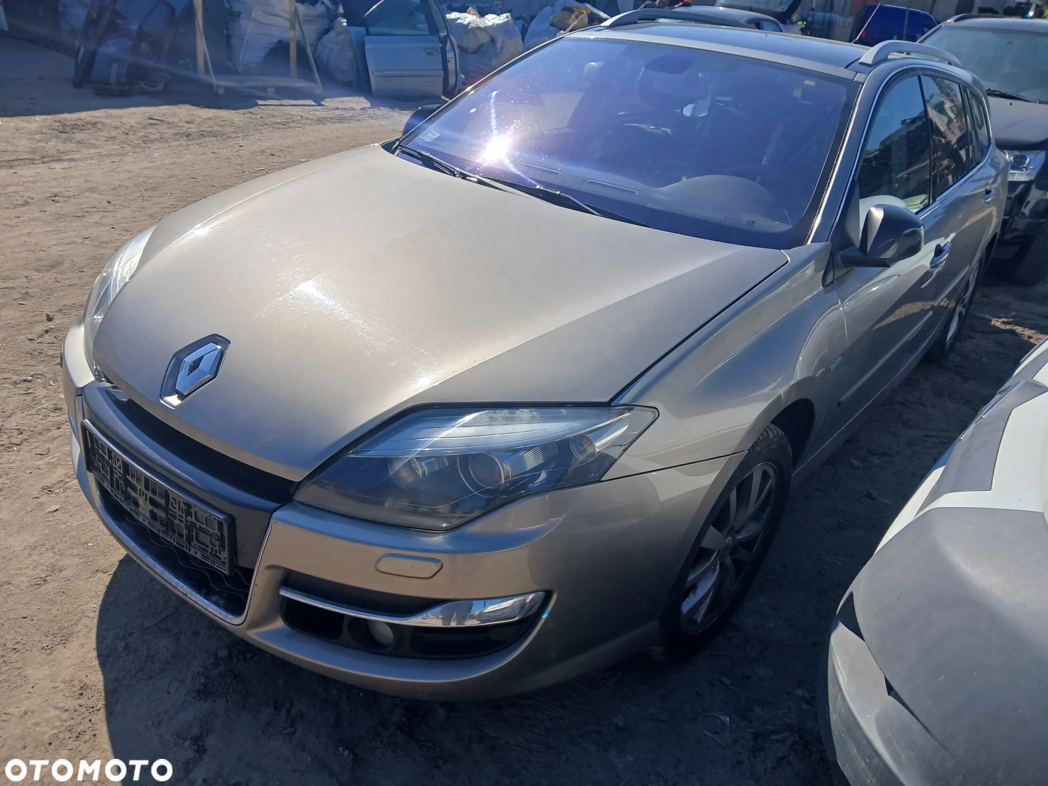 renault laguna III TEHNK maska pokrywa silnika klapa bagażnika zderzak lampa reflektor pas przedni - 2