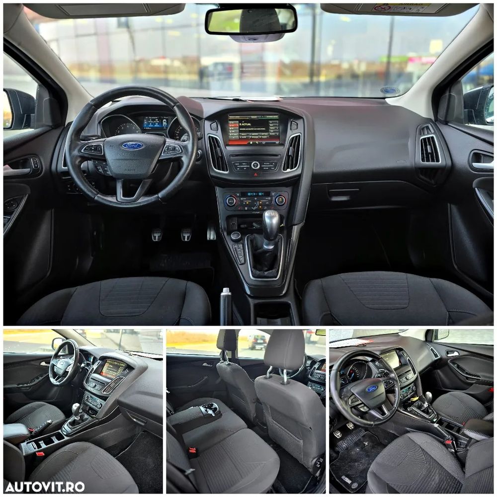 Ford Focus 1.0 EcoBoost Start Stop Titanium - 5