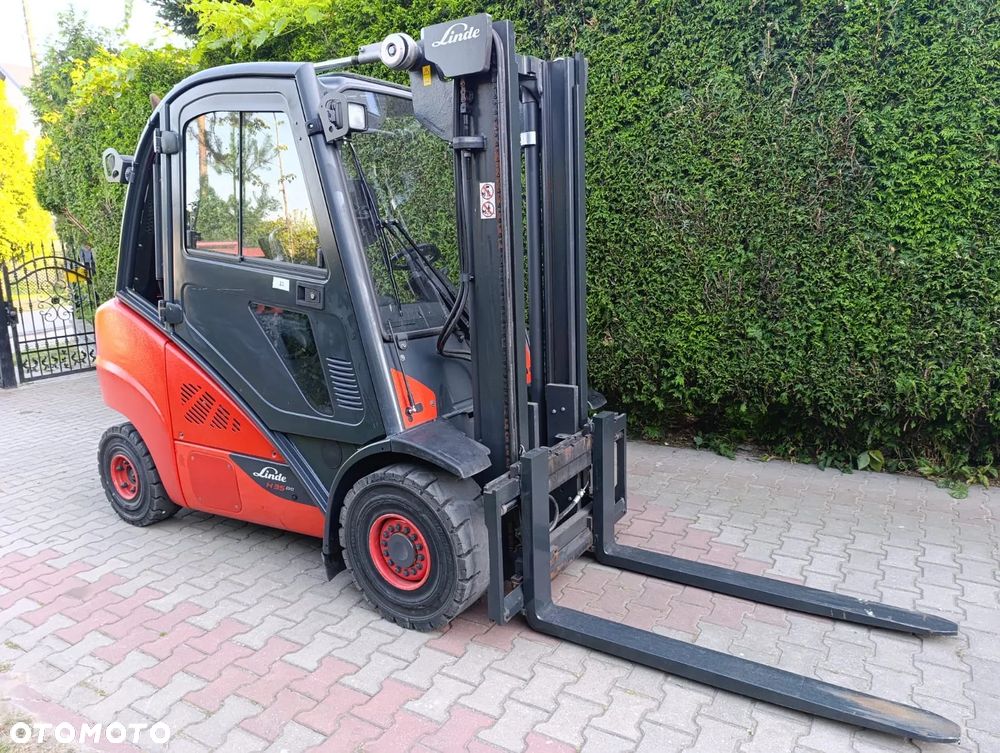 Linde H35T-02 seria 393 - 15