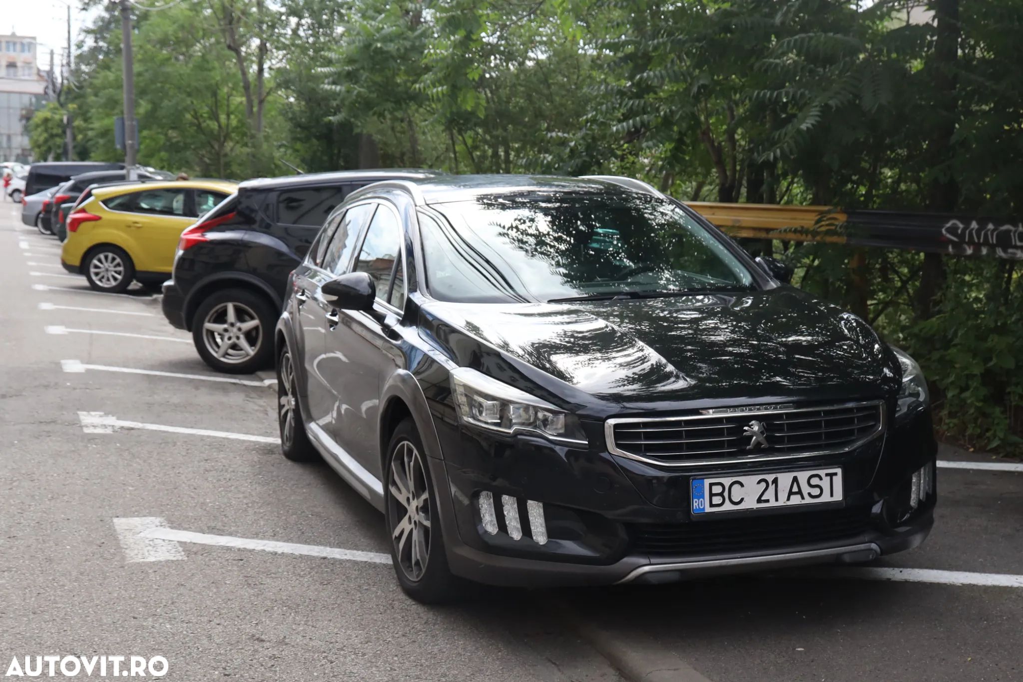 Peugeot 508 RXH Hybrid4 - 1