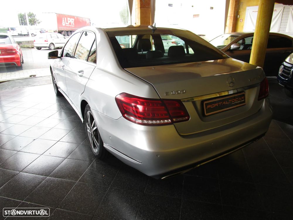 Mercedes-Benz E 300 BLUETEC Hybrid Avantgarde - 5
