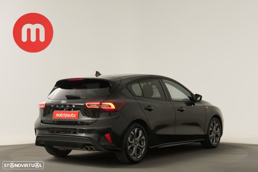 Ford Focus 1.0 EcoBoost MHEV ST-Line X Aut. - 4