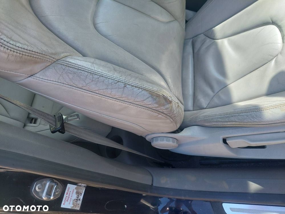 FOTELE KOMPLET LEWY PRAWY KANAPA TYŁ + BOCZKI AUDI A5 8T UK ANGLIK - 8