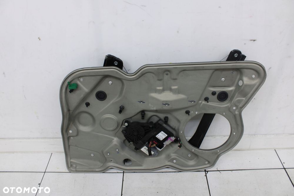 skoda octavia ii lift 08r- podnośnik szyby prawy przód przedni 1t0959701aa - 2