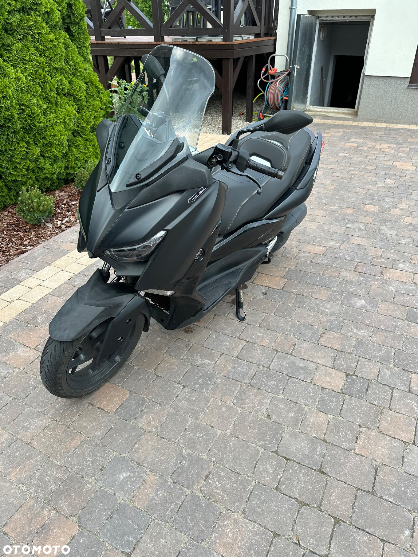Yamaha X-max - 16