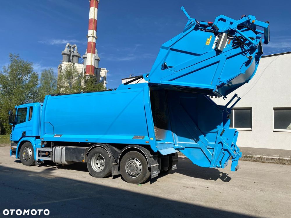 Scania P280 śmieciarka dwukomorowa JOAB 20m3 EURO 5 - 3